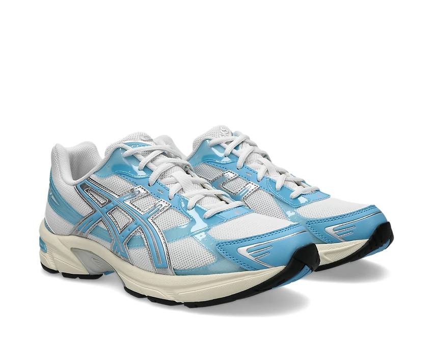 ASICS Gel-1130 White / Storm Cloud - vue 2