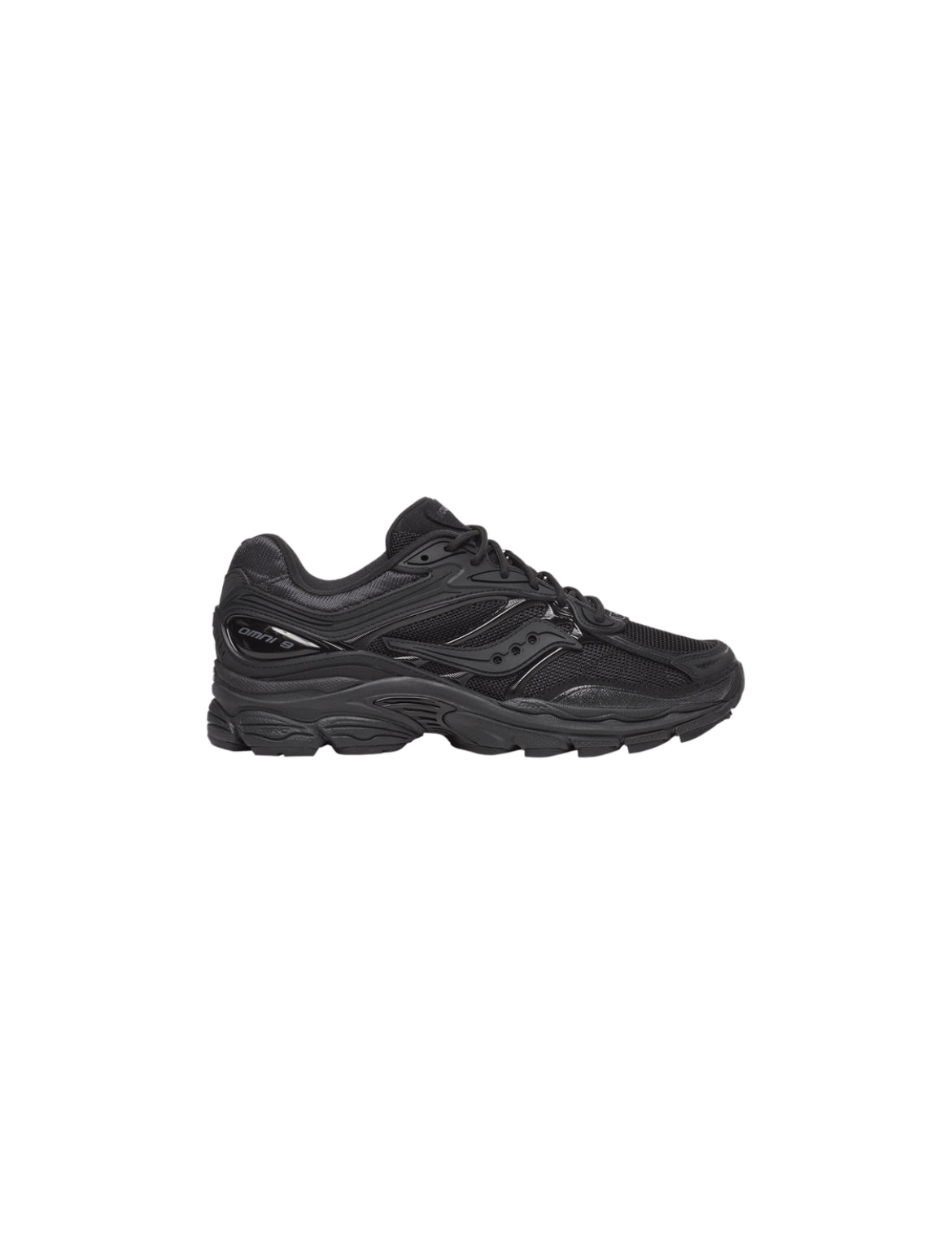 Saucony Progrid Omni 9 Black — TP SNEAKERS
