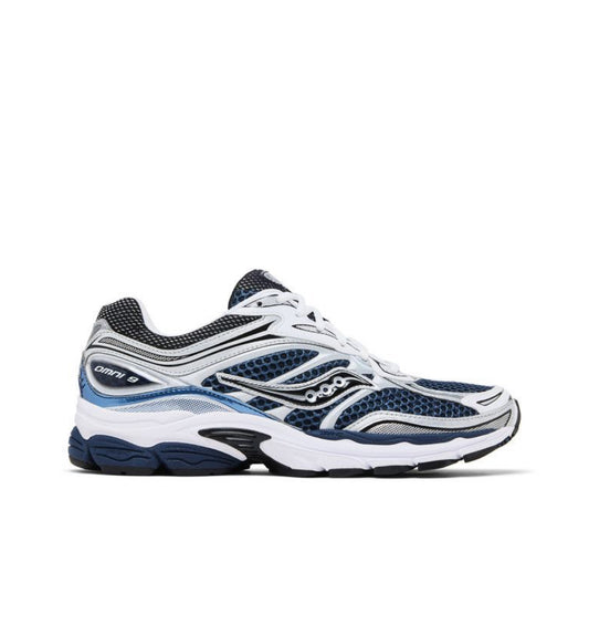 Saucony Progrid Omni 9 Deep Navy — TP SNEAKERS
