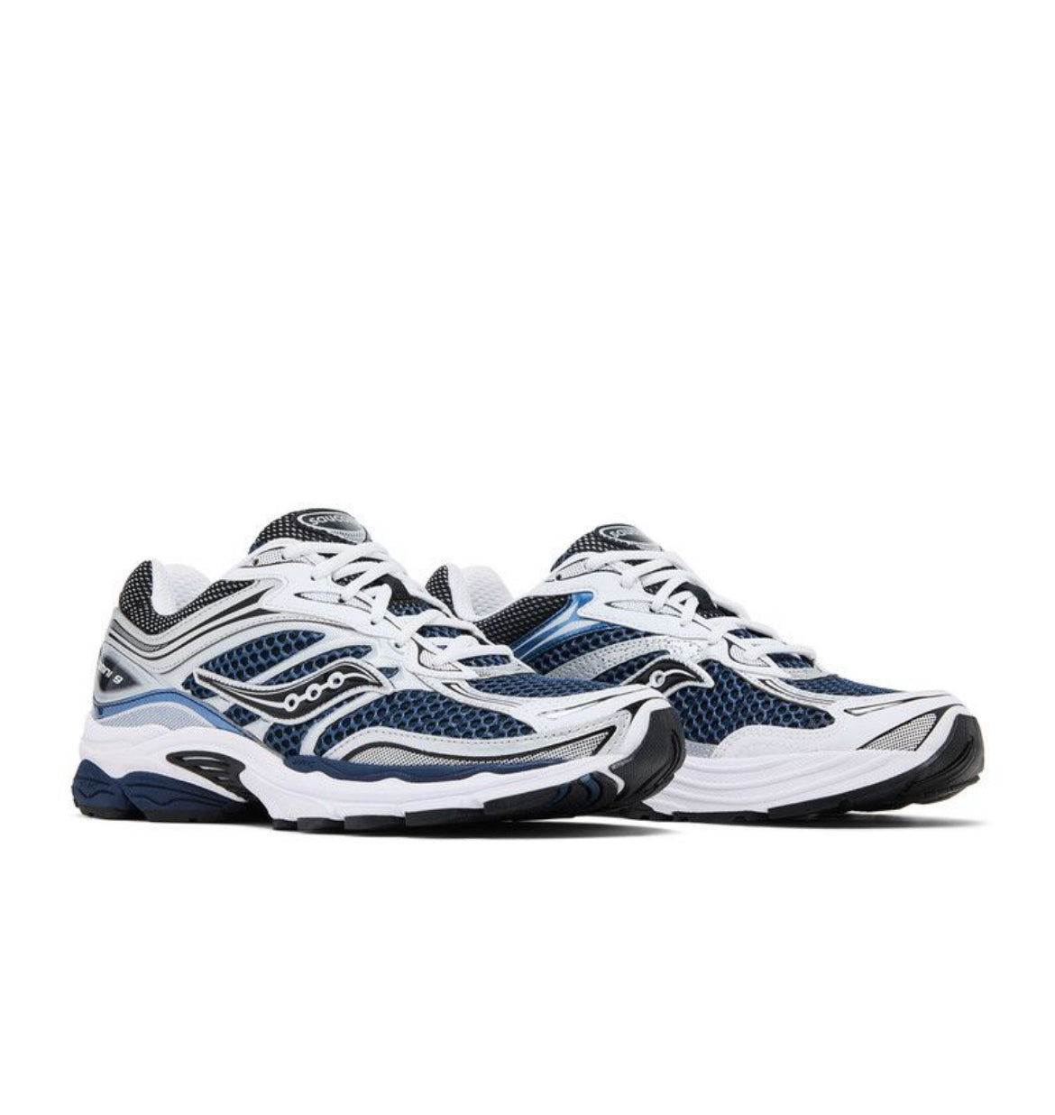 Saucony Progrid Omni 9 Deep Navy vue 2 — TP SNEAKERS