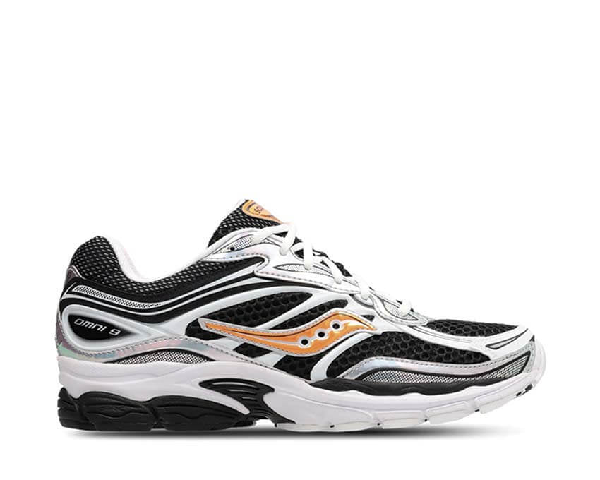 SAUCONY PROGRID OMNI 9 'BLACK ORANGE' — TP SNEAKERS