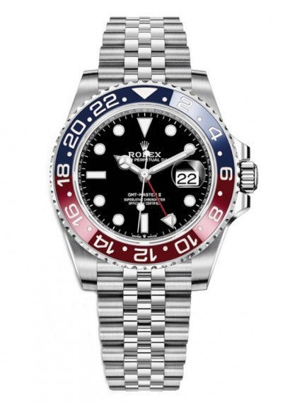 GMT-Master II 126710BLRO Acier "Pepsi"