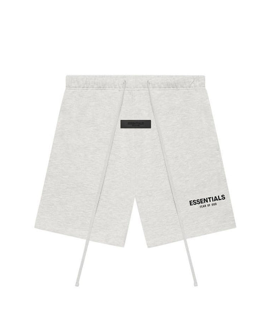 Fear of God Essentials (SS22) Shorts Light Oatmeal — TP SNEAKERS