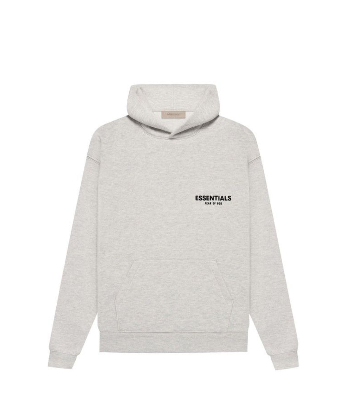 Fear of God Essentials (SS22) Hoodie Light Oatmeal — TP SNEAKERS