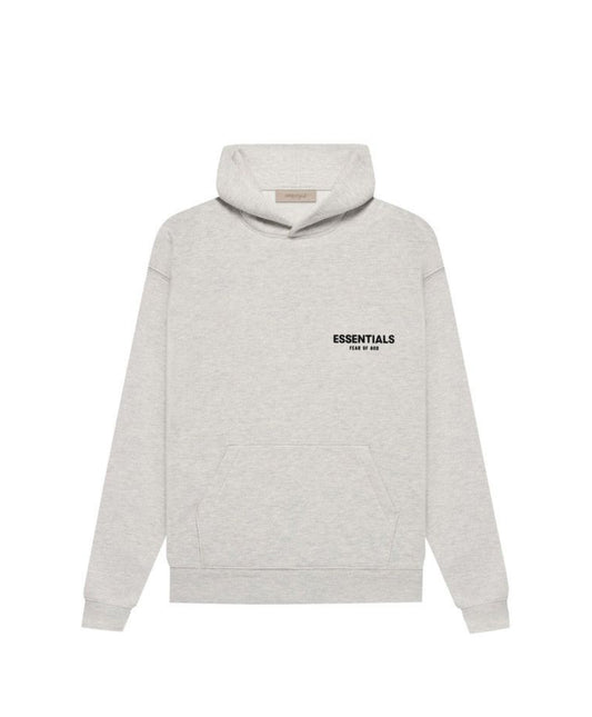 Fear of God Essentials (SS22) Hoodie Light Oatmeal — TP SNEAKERS