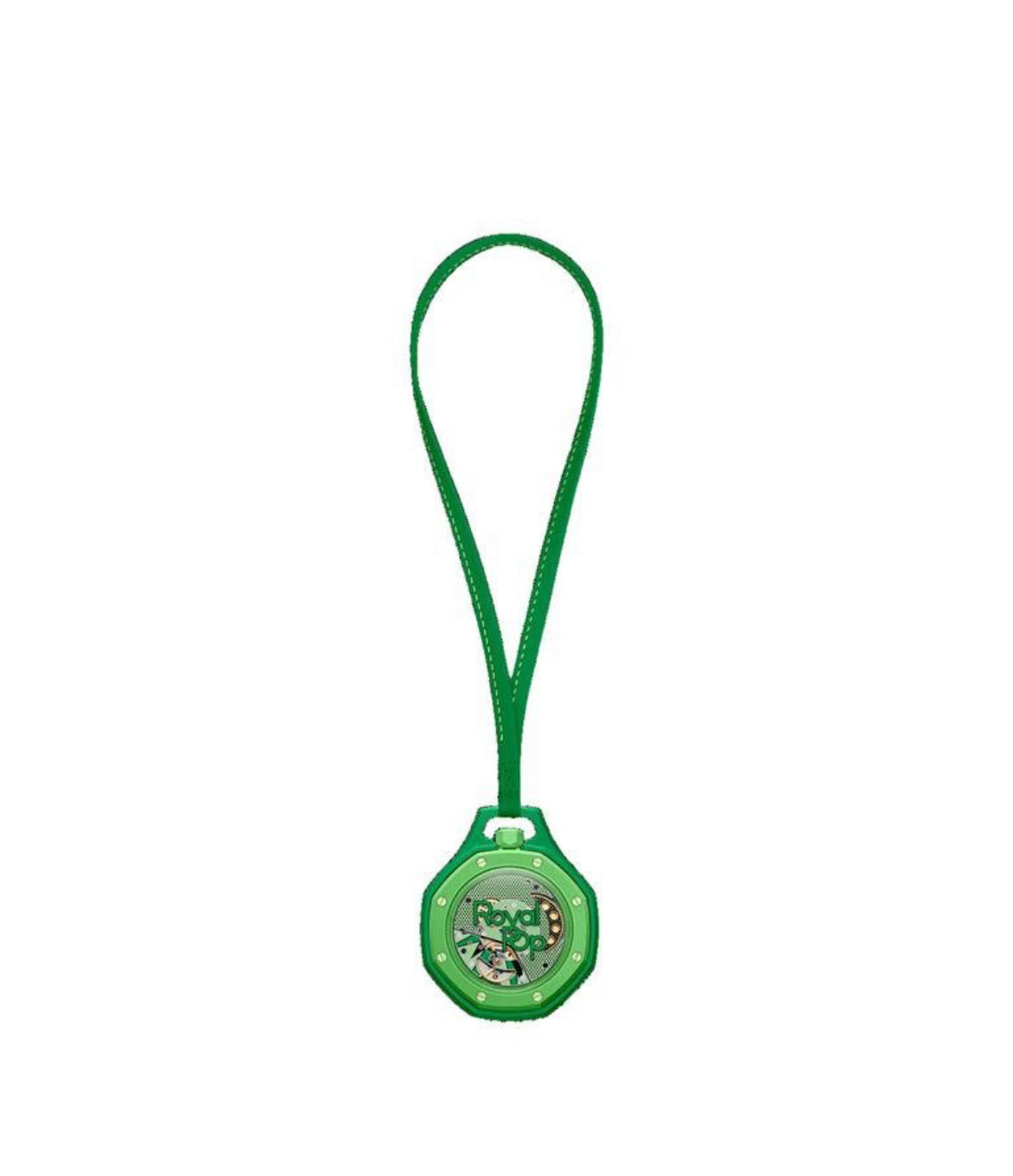 Swatch x Audemars Piguet Royal Pop Collection Green Eight, vue 2 — TP SNEAKERS