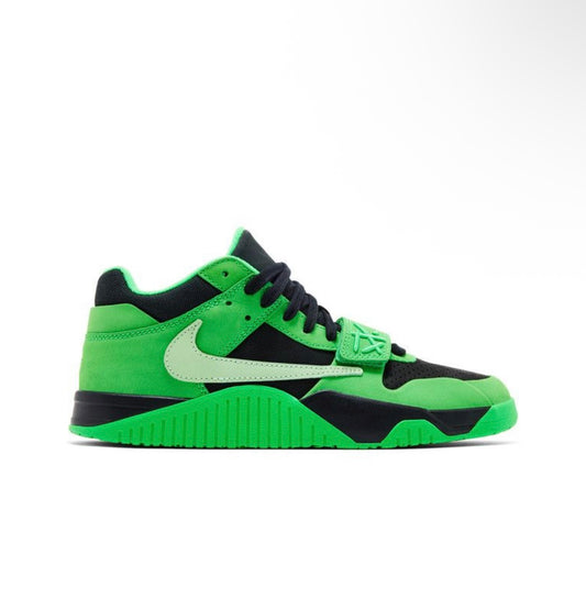 Air Jordan Jumpman Jack Travis Scott Green Spark — TP SNEAKERS