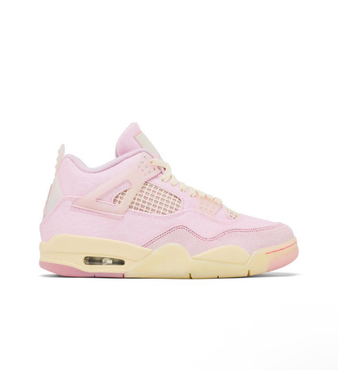 AIR JORDAN 4 RETRO TEX W "ICED CARMINE" — TP SNEAKERS