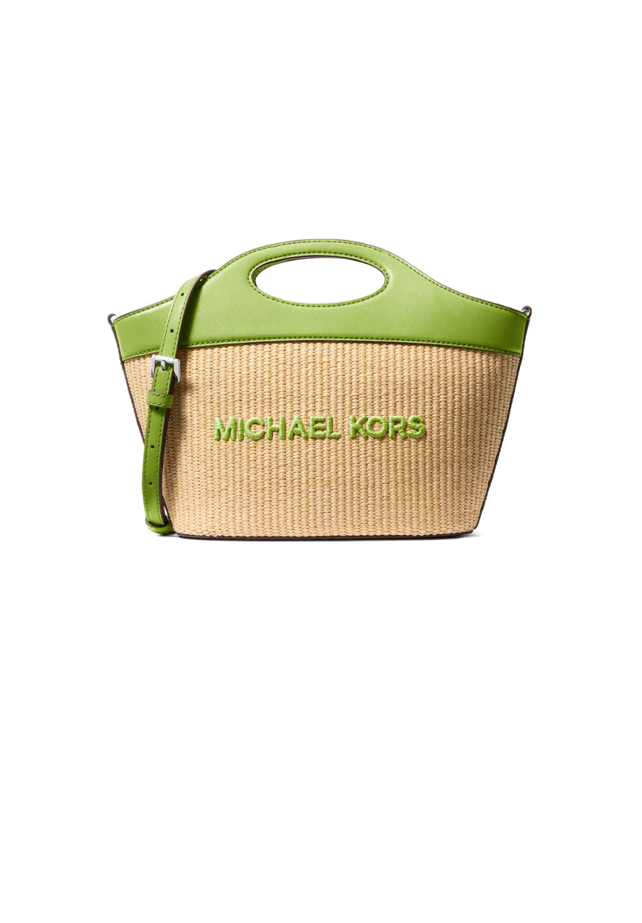 Michael Kors Tatum Medium Woven Convertible Crossbody Bag — TP SNEAKERS