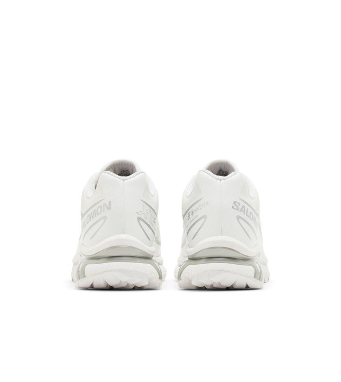 Salomon XT-6 Gore-Tex 'White Silver', vue 3 — TP SNEAKERS