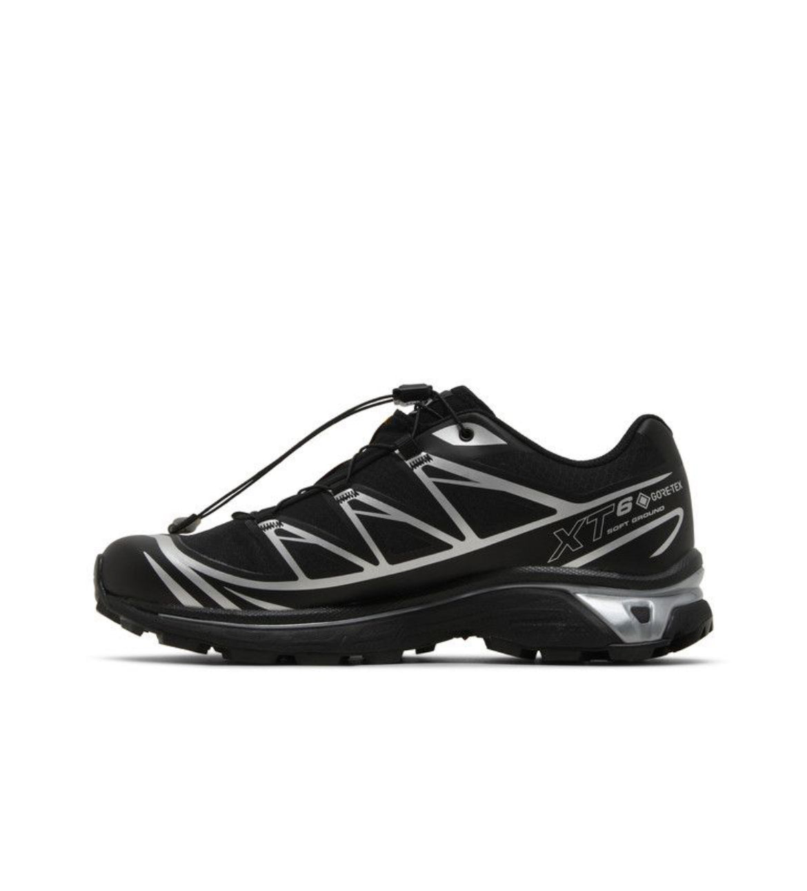 Salomon XT-6 Gore-Tex 'White Silver', vue 2 — TP SNEAKERS