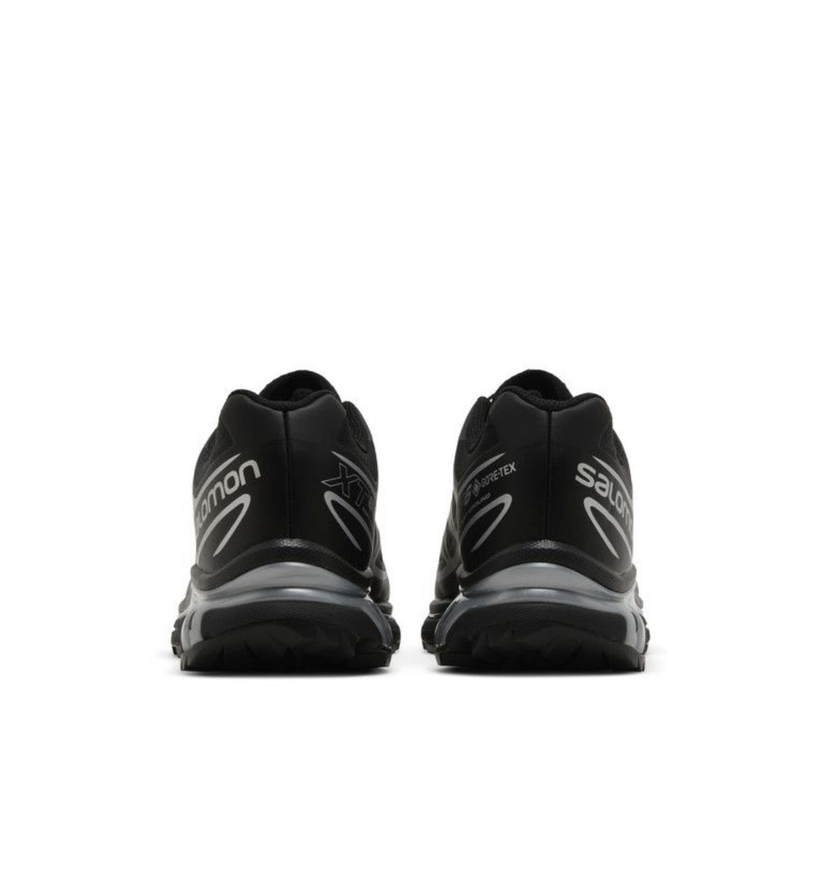 Salomon XT-6 Gore-Tex 'White Silver', vue 3 — TP SNEAKERS