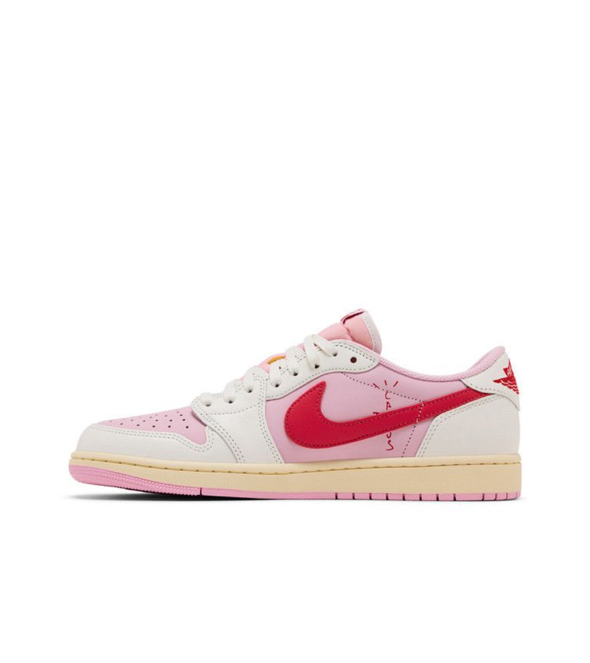 Air Jordan 1 Low OG Travis Scott 'Tropical Pink', vue 2 — TP SNEAKERS
