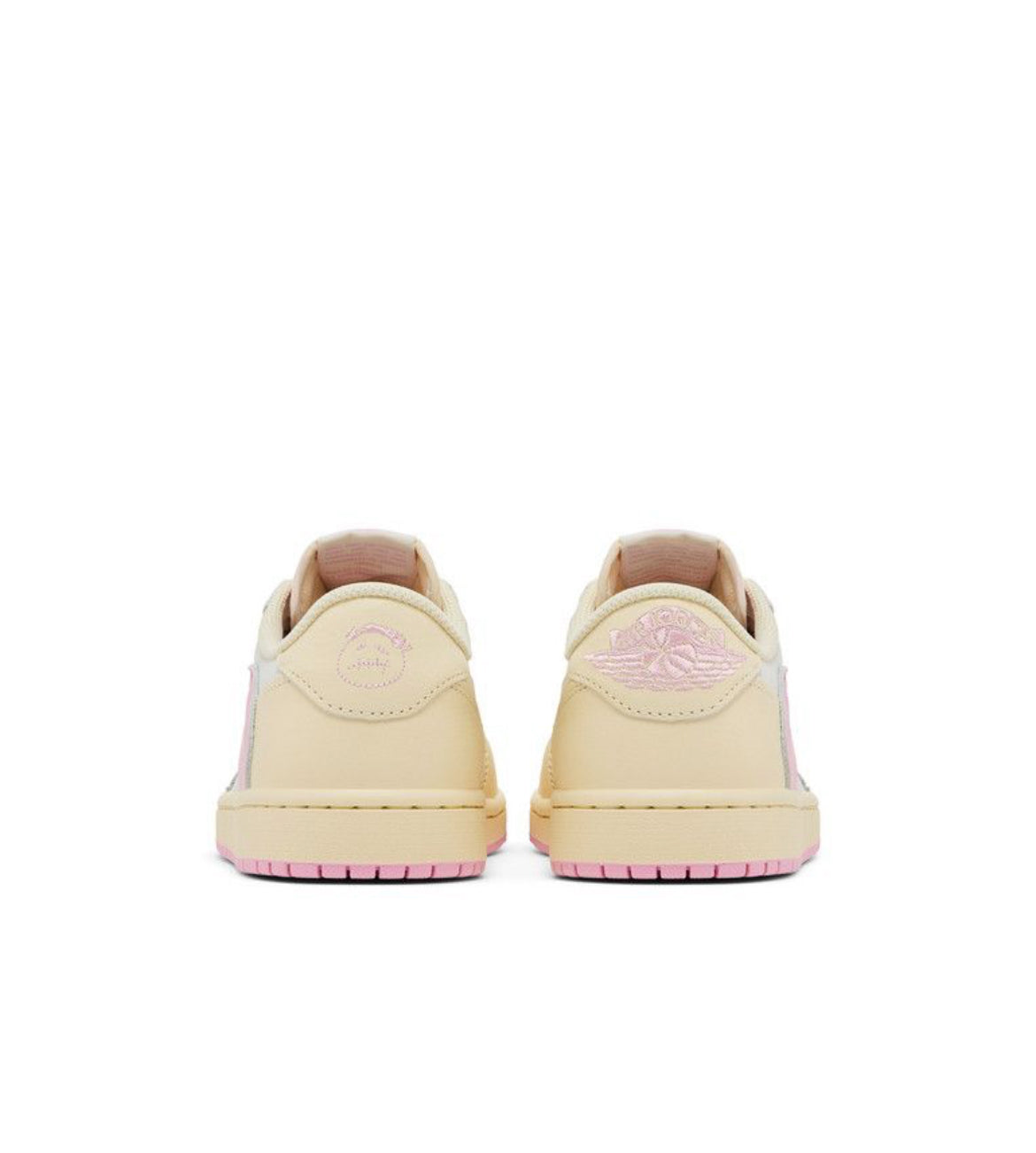 Air Jordan 1 Low OG Travis Scott 'Shy Pink', vue 4 — TP SNEAKERS