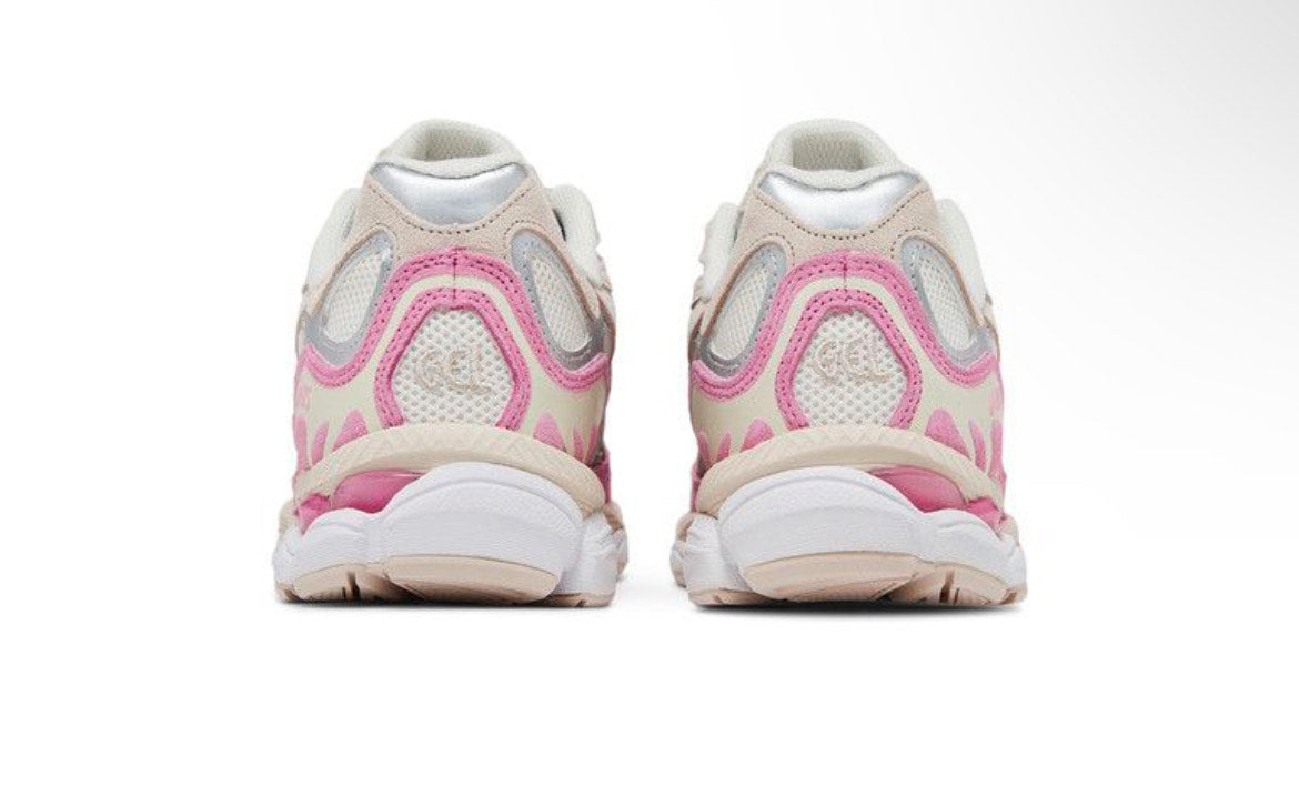 ASICS Gel-NYC Cream Mineral Beige Pink vue 2 — TP SNEAKERS