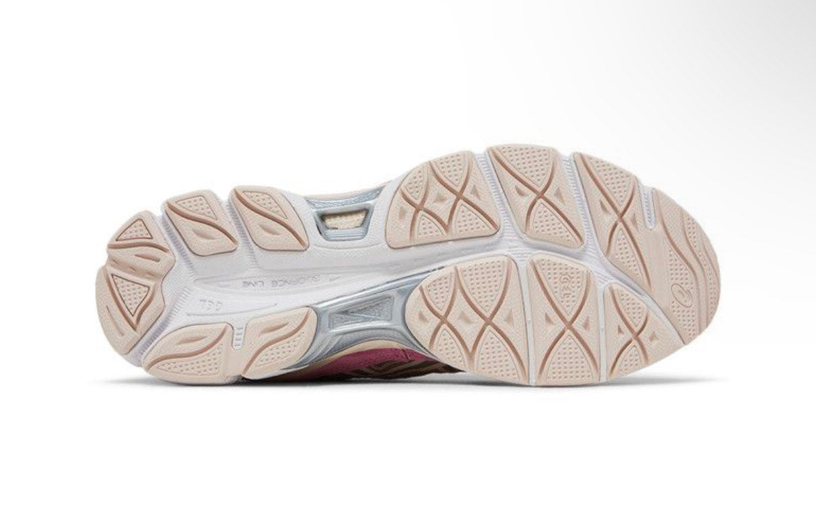 ASICS Gel-NYC Cream Mineral Beige Pink vue 3 — TP SNEAKERS