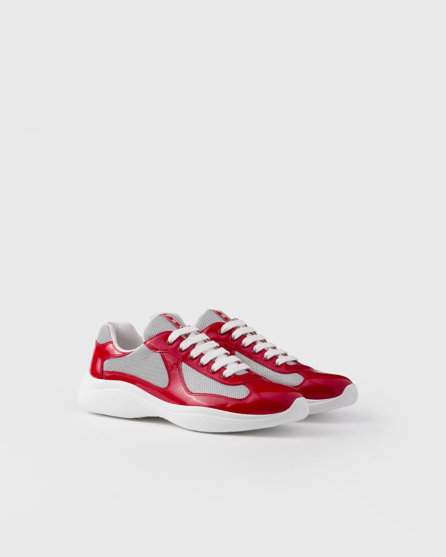 Prada America's Cup — Rouge / Argent