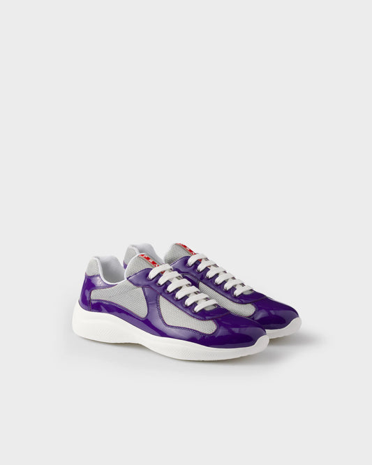 Prada America's Cup — Violet / Argent
