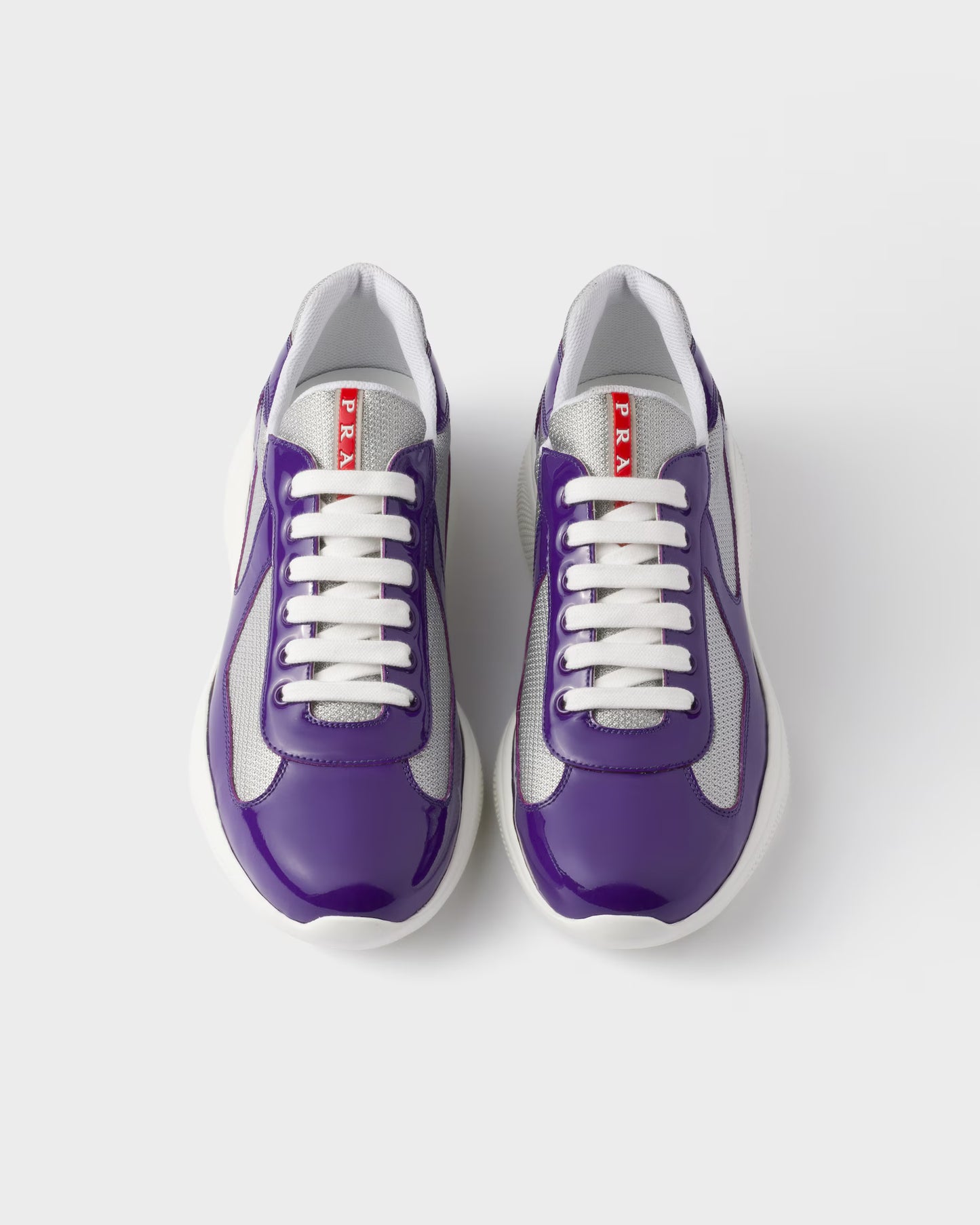 Prada America's Cup — Violet / Argent
