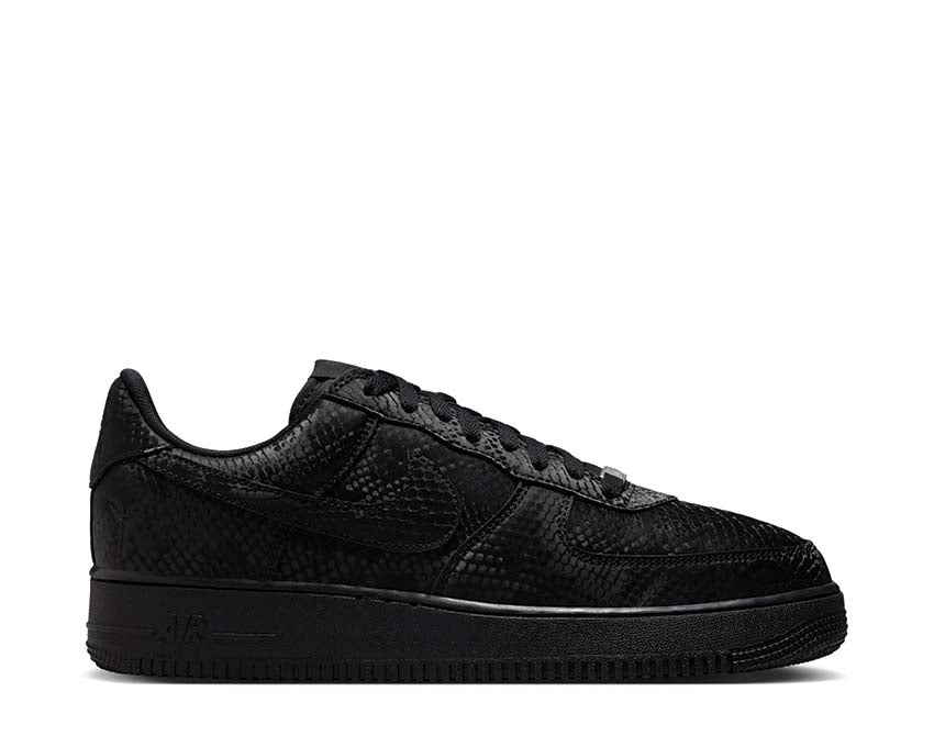 Nike x Kobe Air Force 1 Low "Black"