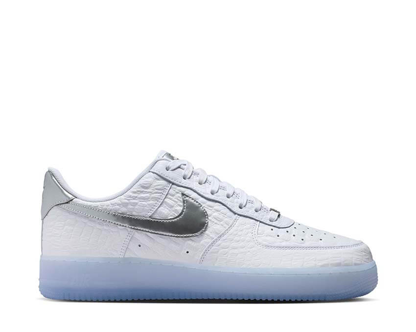Nike Air Force 1 '07 "White Croc"