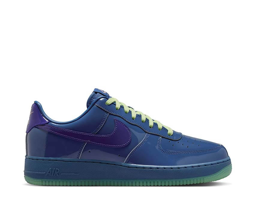Nike Air Force 1 Low QS Patent Leather "Mystic Navy"