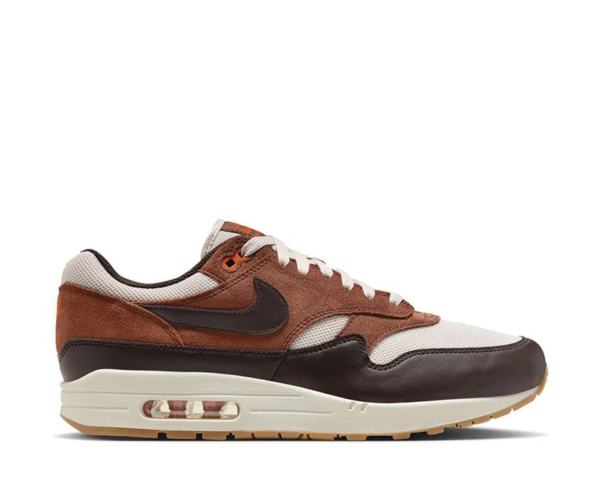 Nike Air Max 1 Velvet Brown - TP Sneakers
