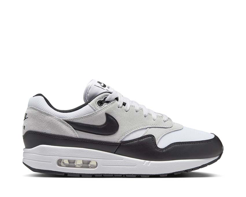 Nike Air Max 1 Essential White Black - TP Sneakers
