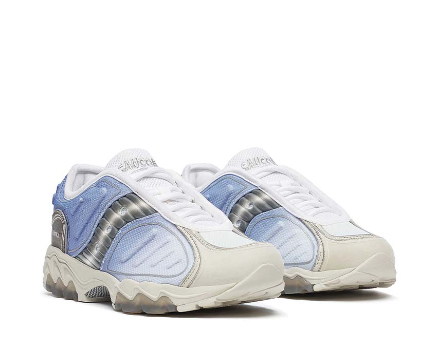 Saucony Matrix Blue Fade - vue de côté