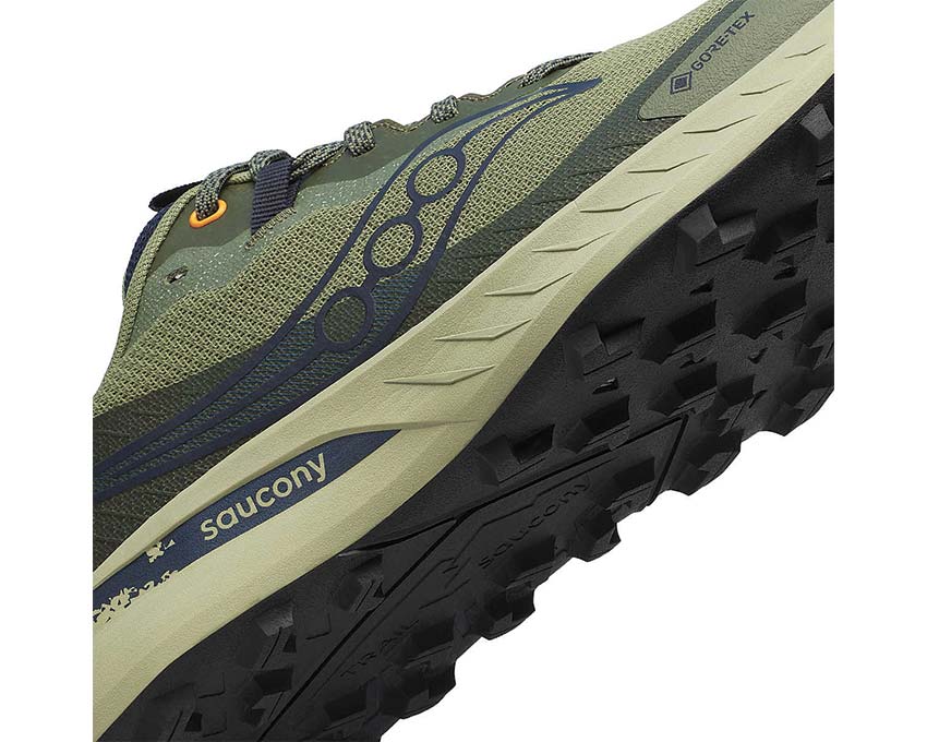 Saucony Peregrine 15 GTX Hemlock - vue de côté