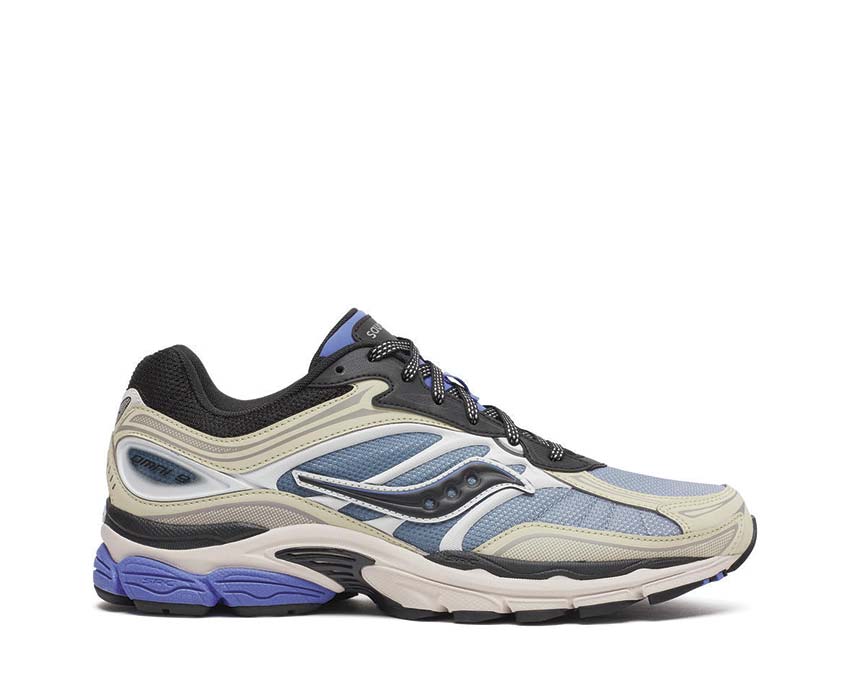 Saucony Progrid Omni 9 Blue Fade - vue principale