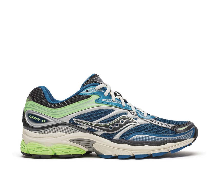 Saucony Progrid Omni 9 Blue - vue principale