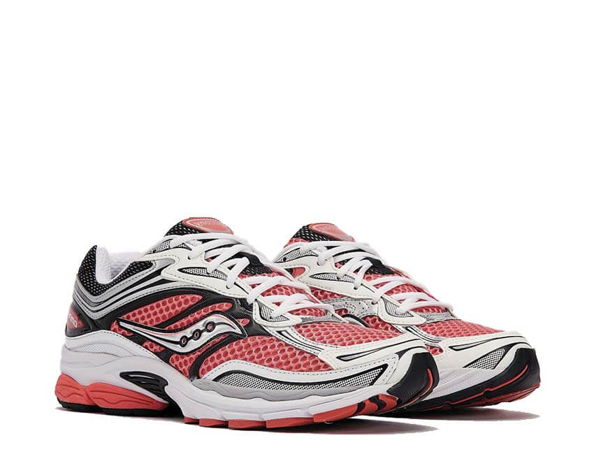 Saucony Progrid Omni 9 Coral - vue de côté