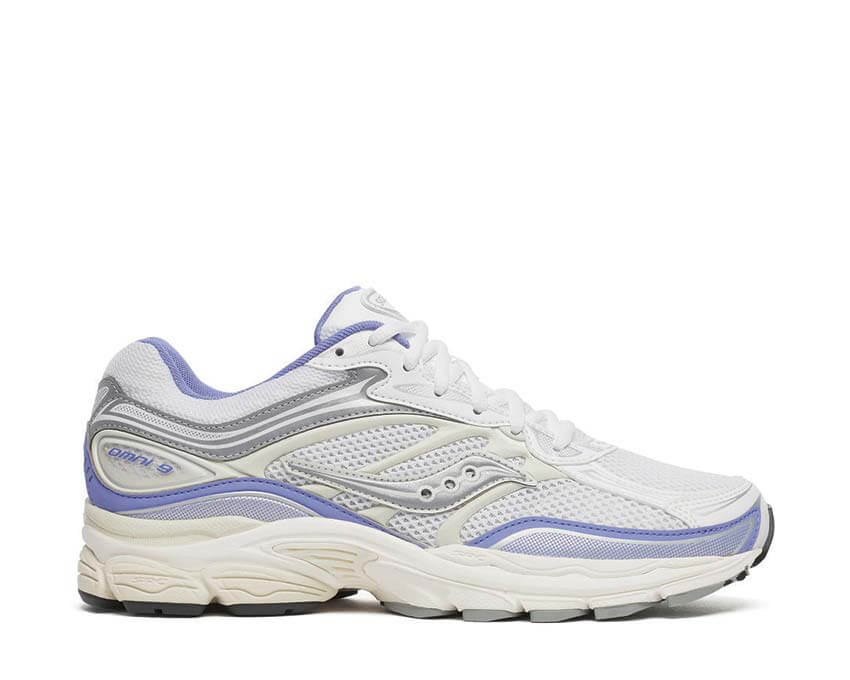Saucony Progrid Omni 9 Purple - vue principale