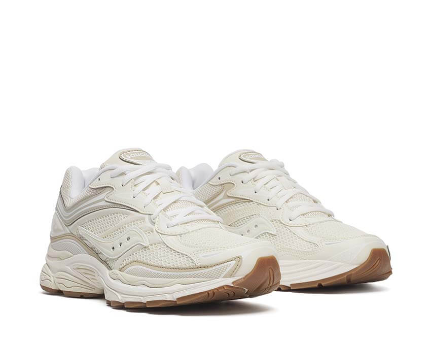 Saucony Progrid Omni 9 Beige - vue de côté