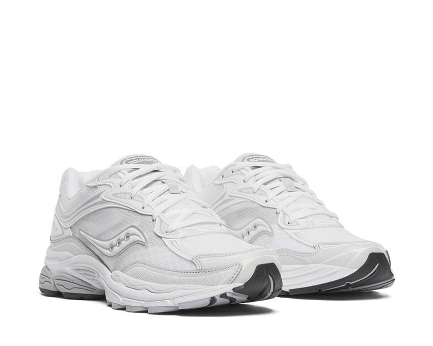 Saucony Progrid Omni 9 White - vue de côté