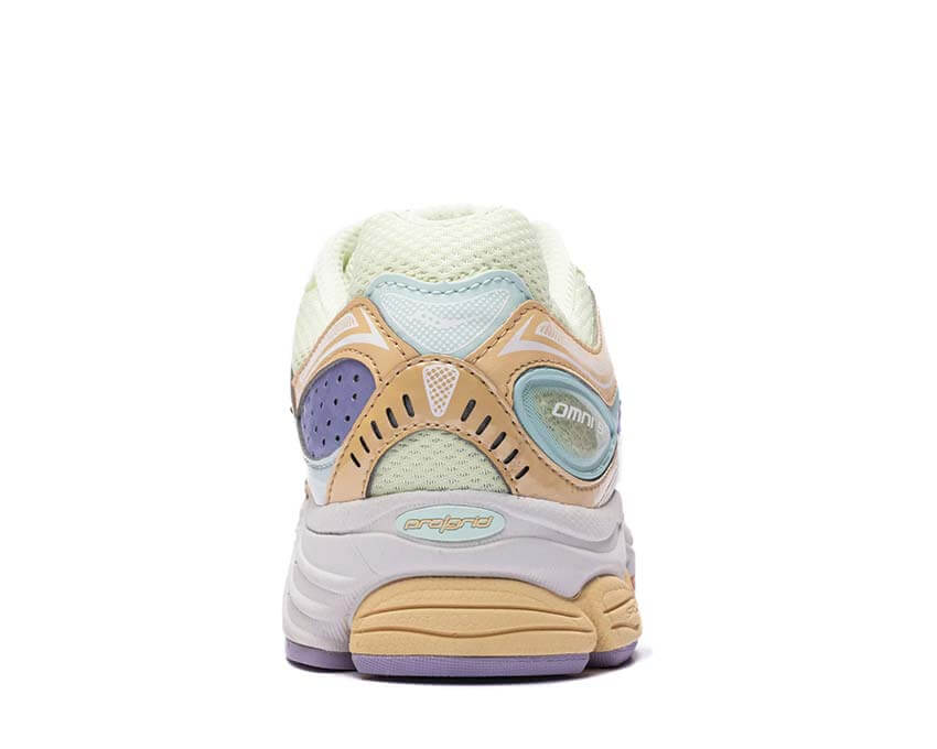 Saucony Progrid Omni 9 Orchid - vue de côté