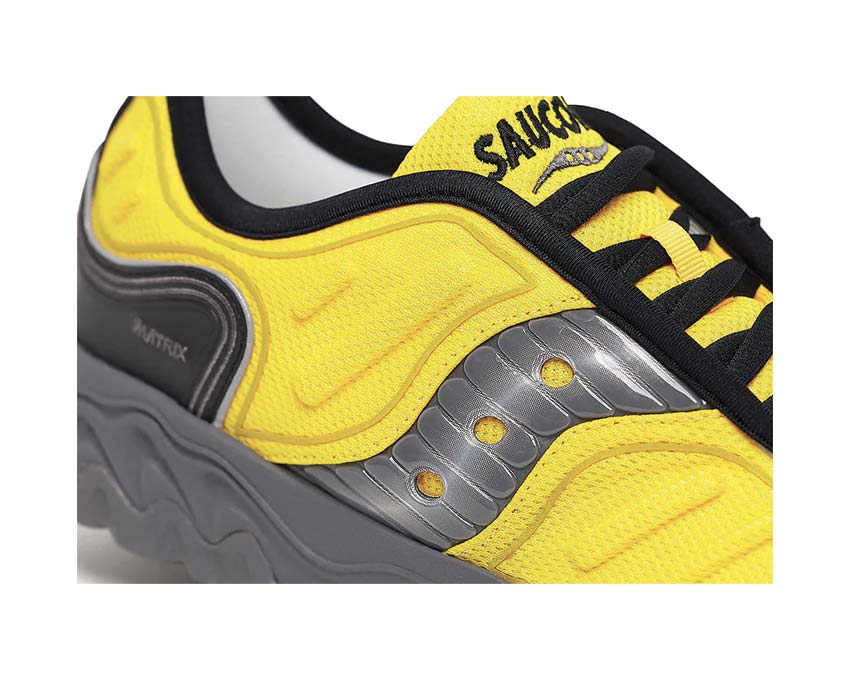 Saucony Matrix Yellow - vue de côté